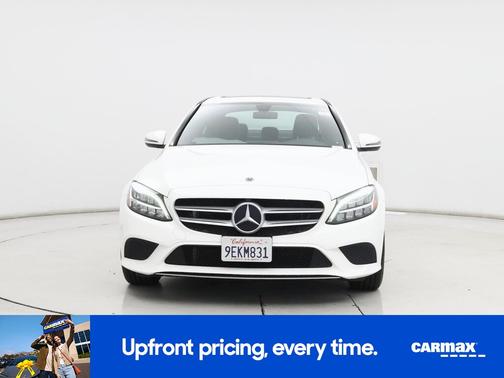 2020 Mercedes-Benz C-Class 