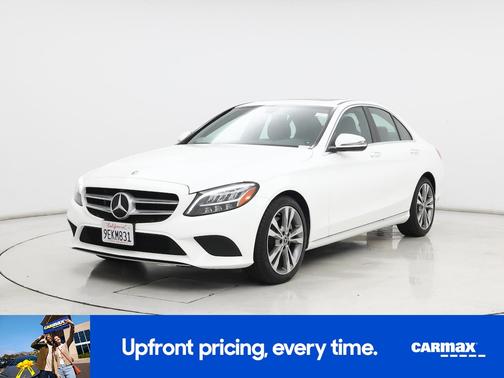 2020 Mercedes-Benz C-Class 