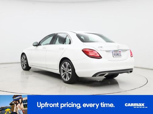 2020 Mercedes-Benz C-Class 