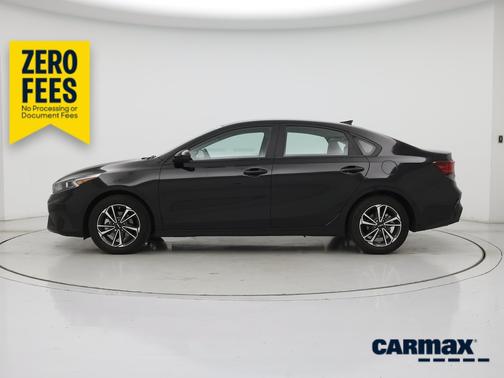 Black 2023 Kia Forte LX