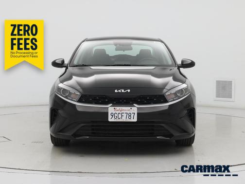 Black 2023 Kia Forte LX