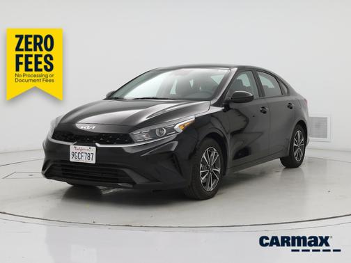 Black 2023 Kia Forte LX