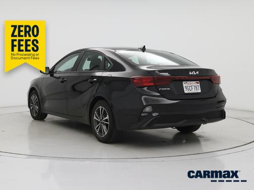 Black 2023 Kia Forte LX