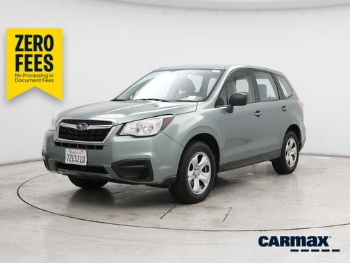 Green 2018 Subaru Forester 2.5I