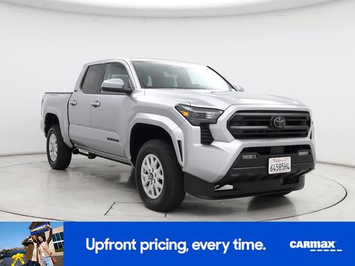 Silver 2025 Toyota Tacoma SR5