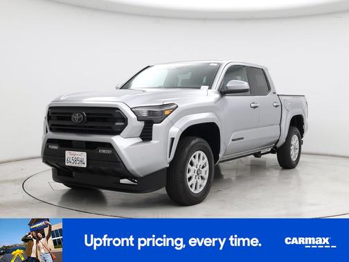 Silver 2025 Toyota Tacoma SR5
