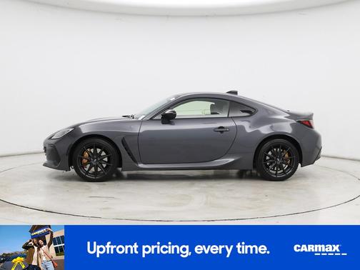 Gray 2025 Subaru BRZ TS