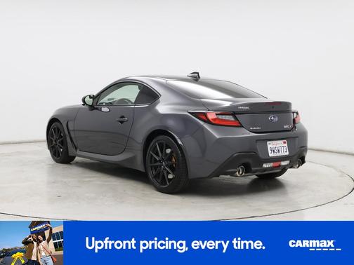 Gray 2025 Subaru BRZ TS