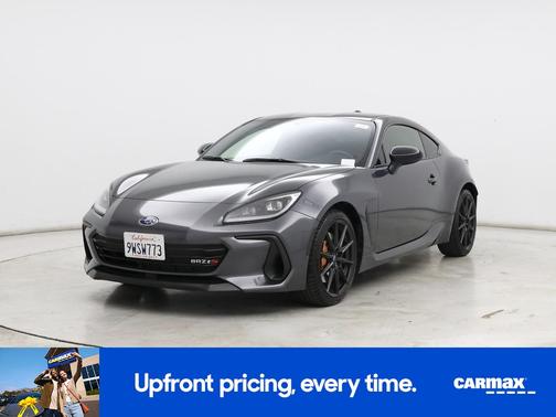 Gray 2025 Subaru BRZ TS