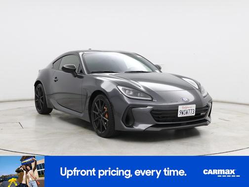 Gray 2025 Subaru BRZ TS