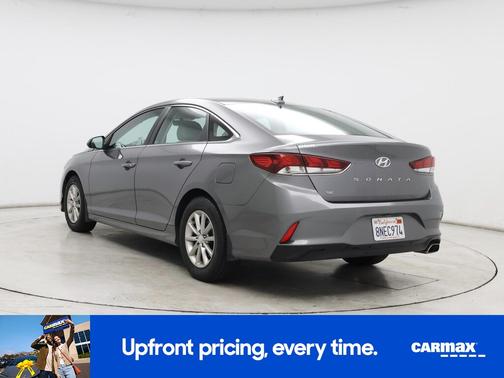 Gray 2019 Hyundai SONATA SE
