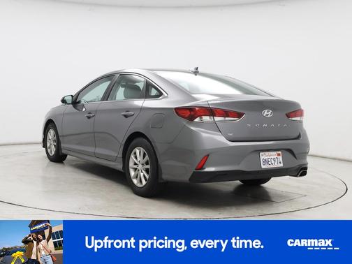 Gray 2019 Hyundai SONATA SE