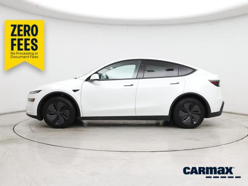 White 2026 Tesla Model Y Long Range