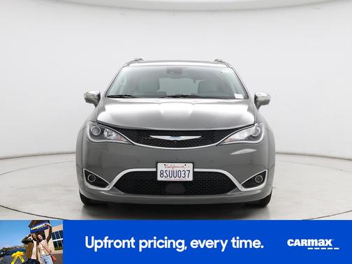 Gray 2020 Chrysler Pacifica Hybrid Limited