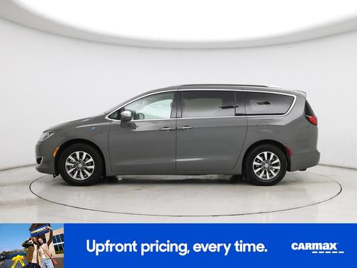 Gray 2020 Chrysler Pacifica Hybrid Limited