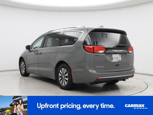 Gray 2020 Chrysler Pacifica Hybrid Limited