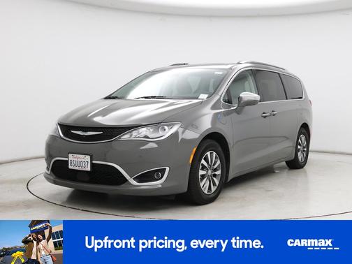 Gray 2020 Chrysler Pacifica Hybrid Limited