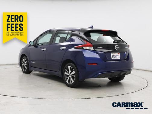 Blue 2019 Nissan Leaf S Plus