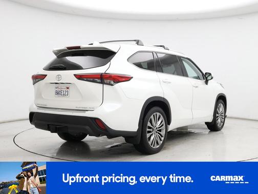 2021 Toyota Highlander Platinum