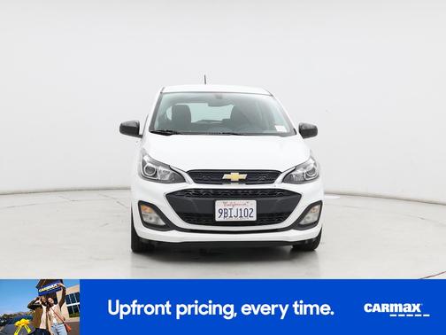 White 2022 Chevrolet Spark LS
