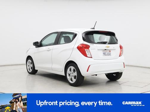 White 2022 Chevrolet Spark LS