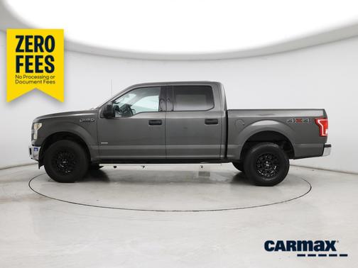 Gray 2017 Ford F-150 XLT