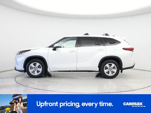 2022 Toyota Highlander LE
