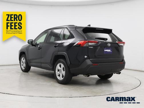 Black 2019 Toyota RAV4 XLE