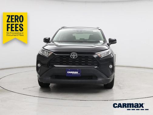 Black 2019 Toyota RAV4 XLE