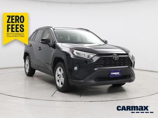 Black 2019 Toyota RAV4 XLE