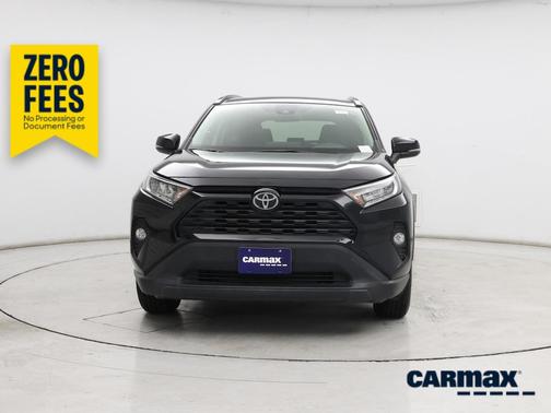 Black 2019 Toyota RAV4 XLE