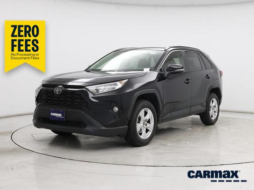 Black 2019 Toyota RAV4 XLE