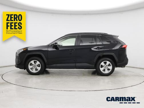 Black 2019 Toyota RAV4 XLE