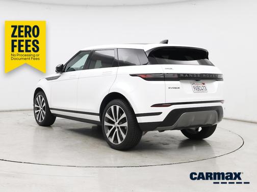 White 2024 Land Rover Range Rover Evoque Core S
