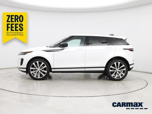 White 2024 Land Rover Range Rover Evoque Core S