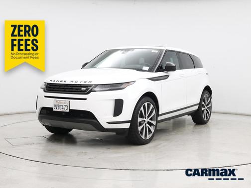 White 2024 Land Rover Range Rover Evoque Core S