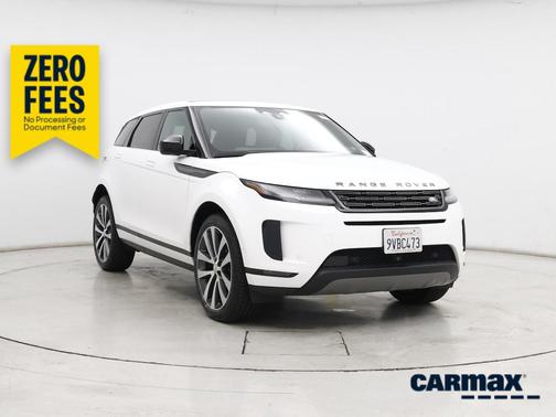 White 2024 Land Rover Range Rover Evoque Core S
