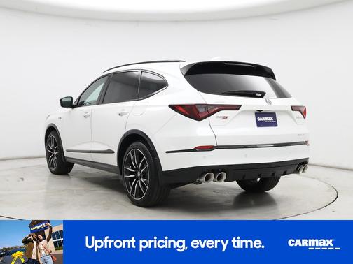 White 2024 Acura MDX SH-AWD Type S Advance