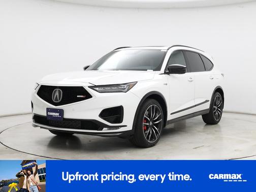 White 2024 Acura MDX SH-AWD Type S Advance