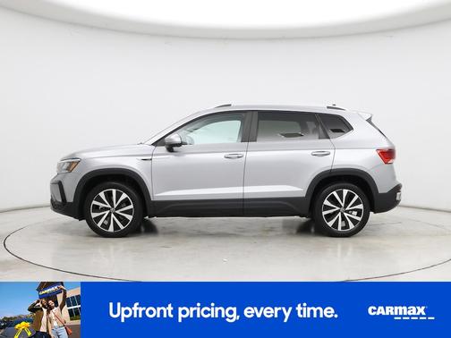 Silver 2023 Volkswagen Taos SE