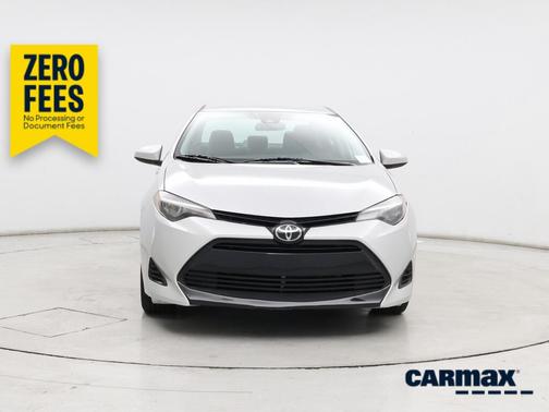 Silver 2019 Toyota Corolla LE