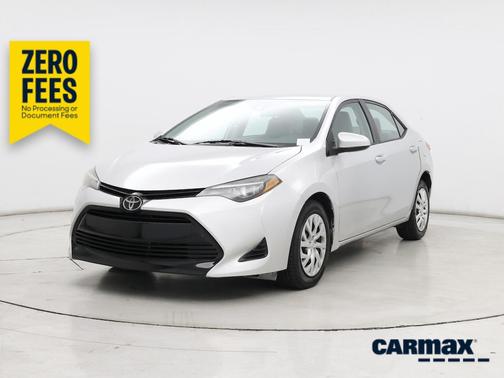 Silver 2019 Toyota Corolla LE