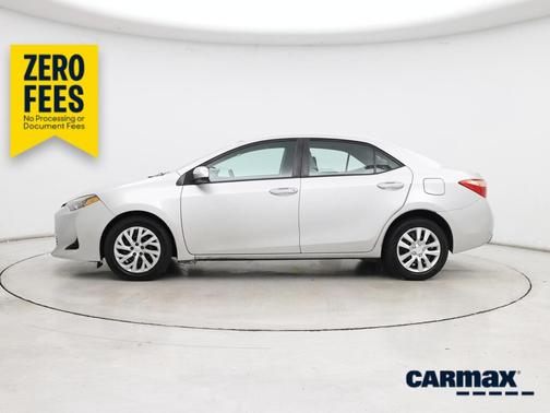 Silver 2019 Toyota Corolla LE