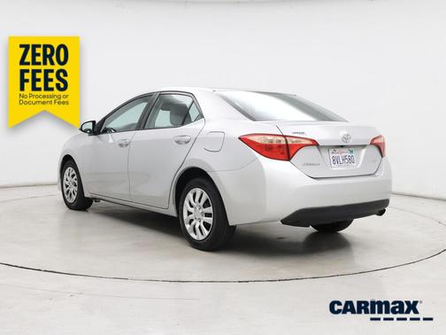 Silver 2019 Toyota Corolla LE