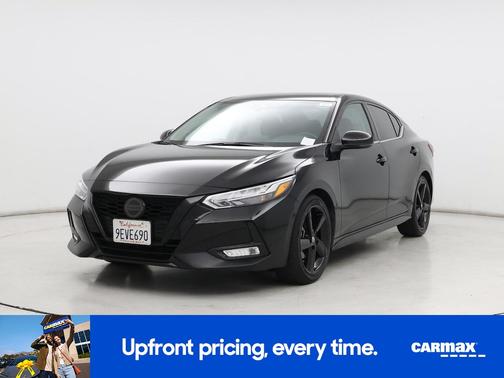 Black 2022 Nissan Sentra SR