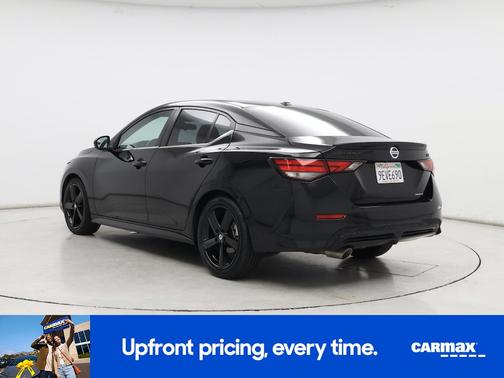 Black 2022 Nissan Sentra SR