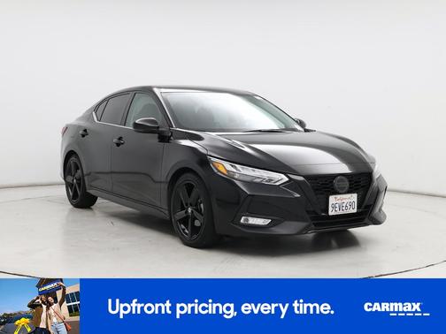 Black 2022 Nissan Sentra SR