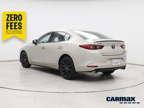 Tan 2022 Mazda Mazda3 2.5 Turbo Premium Plus