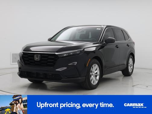 Black 2024 Honda CR-V EX-L