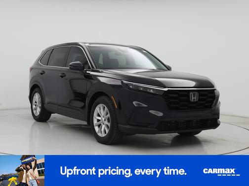 Black 2024 Honda CR-V EX-L